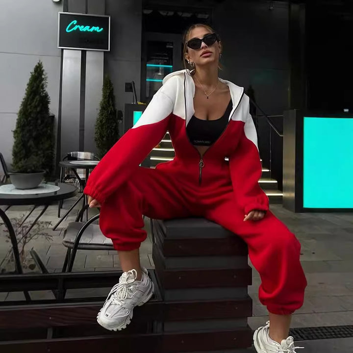 Dame Sporty loungewear-set fra Skjora