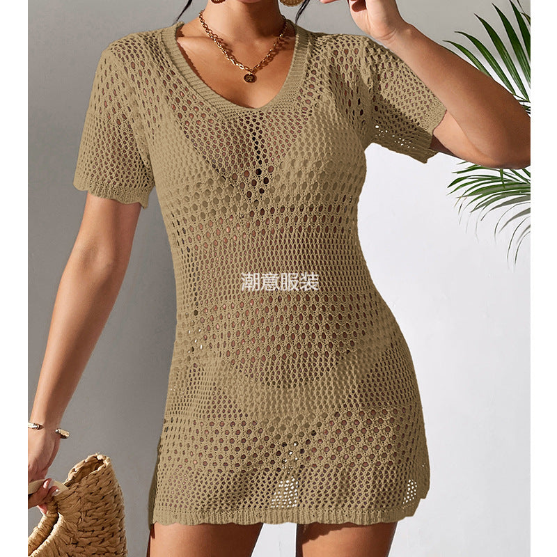 Damen Strickkleid Skjora