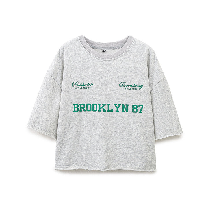 Dame avslappede fritidsshorts med elastisk linning og praktiske lommer Skjora