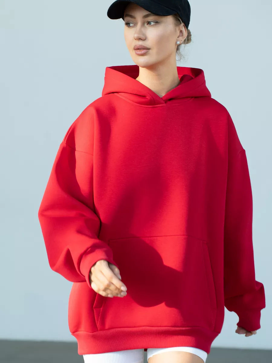 Damer Oversized Hoodie Skjora