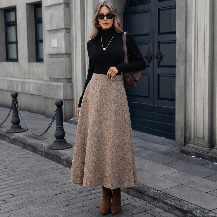 Women's Wide A-Line Skirt Skjora