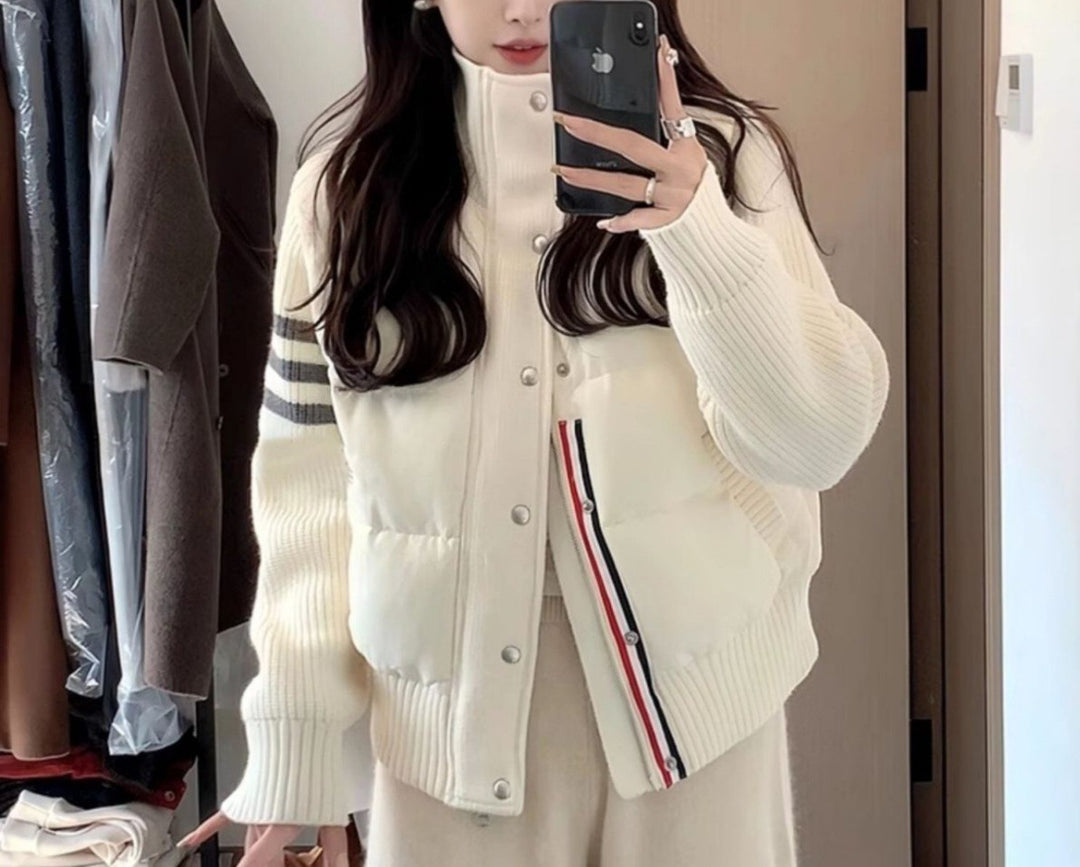 Damer sporty quiltet jakke Skjora