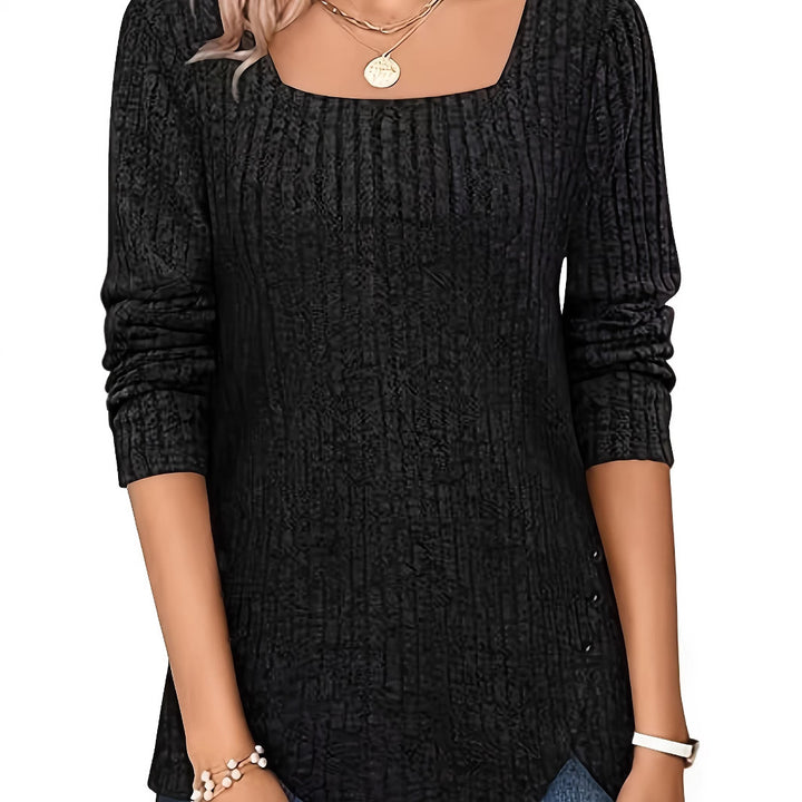 Women's Long-Sleeved Shirt Skjora