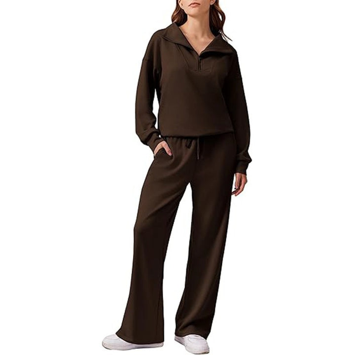 Kvinnes Uformelle Sweatpants Sett Skjora