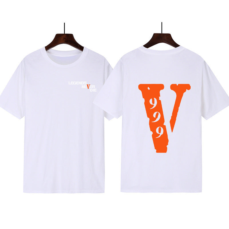 Dame T-skjorte med original tekst og kreativt design Skjora