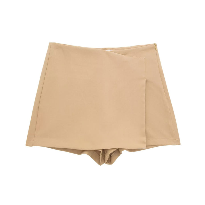 Dame sportliche shorts med elegant lagdelt design Skjora