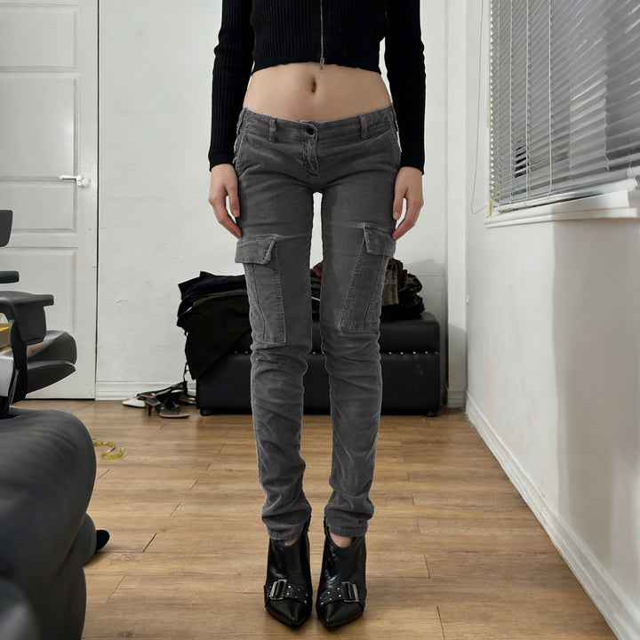 Herre cargo-jeans i moderne slim-fit stil Skjora