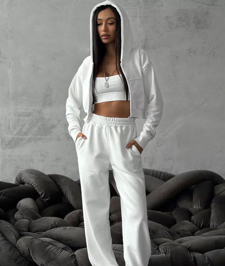 Women's Sporty Leisure Set Skirt