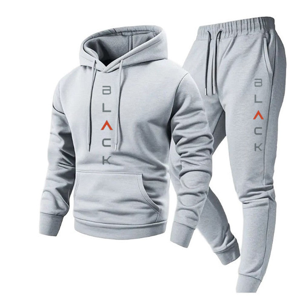 Kvinne Sporty Hettegenser og Joggebukse Sett med Moderne Snitt Skjora