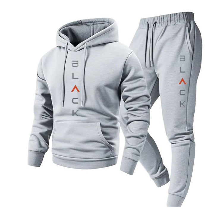Kvinne Sporty Hettegenser og Joggebukse Sett med Moderne Snitt Skjora