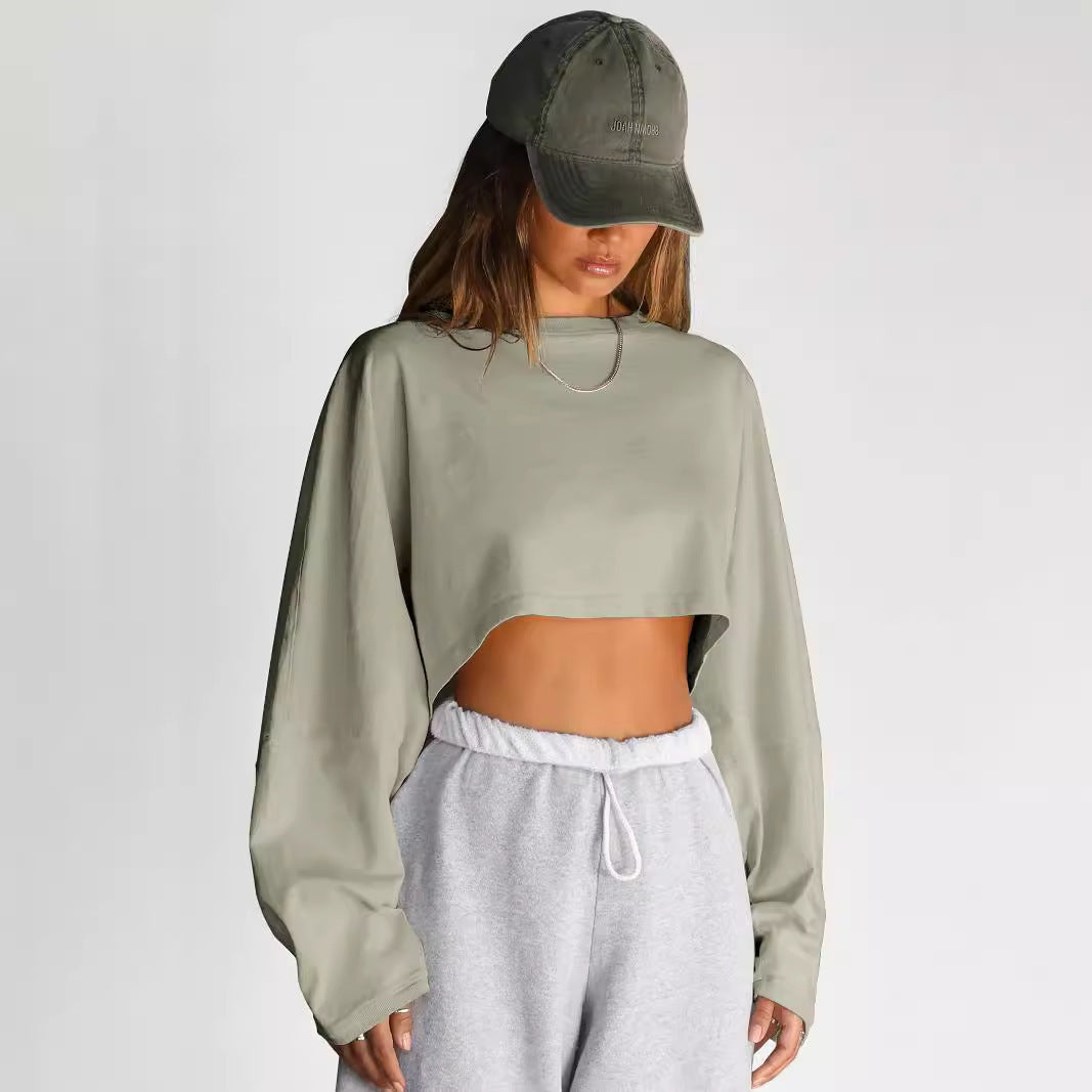 Damer casual Crop-genser Skjora