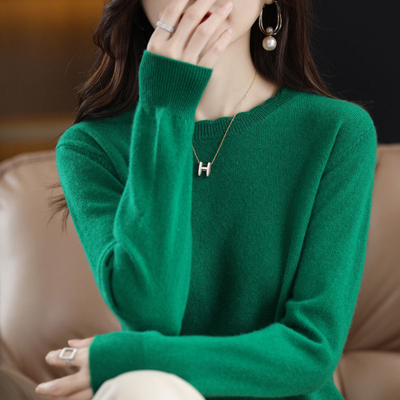 Damer Fin Cashmere Genser Skjora