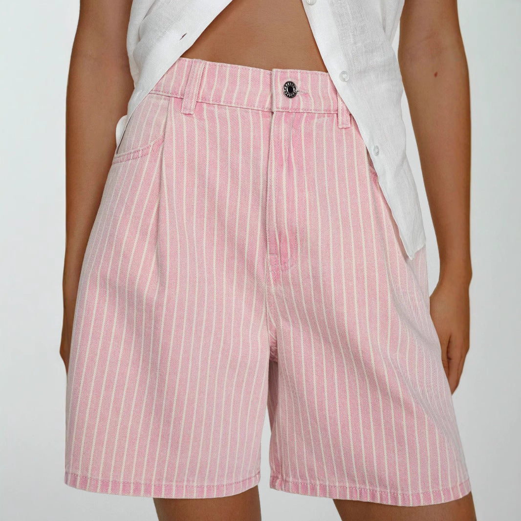 Dame Komfortable Strandshorts Skjora