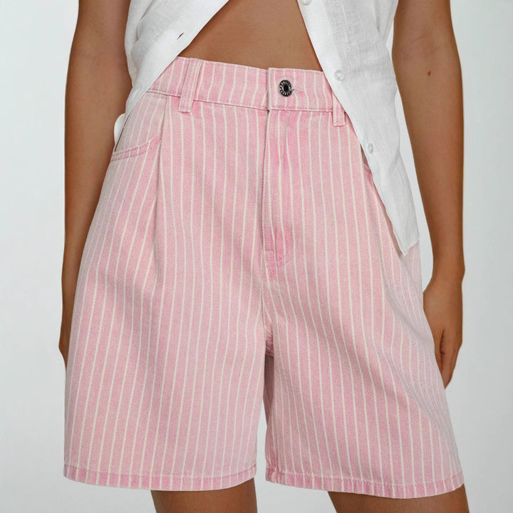 Dame Komfortable Strandshorts Skjora