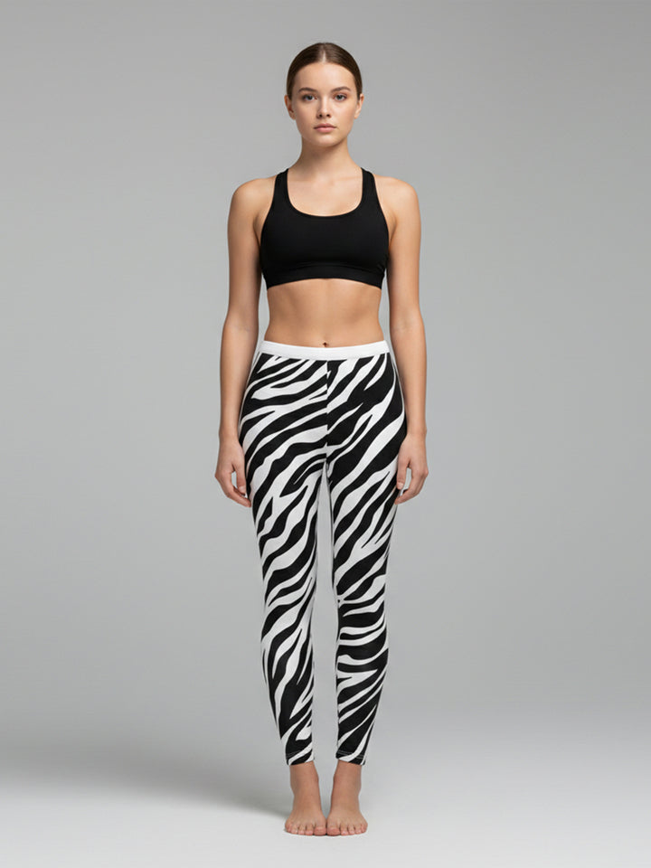 Damen Sportleggings Skjora