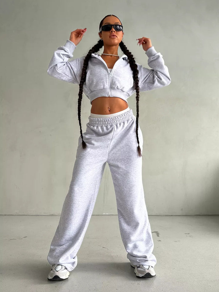 Women's Sporty Leisure Set Skirt