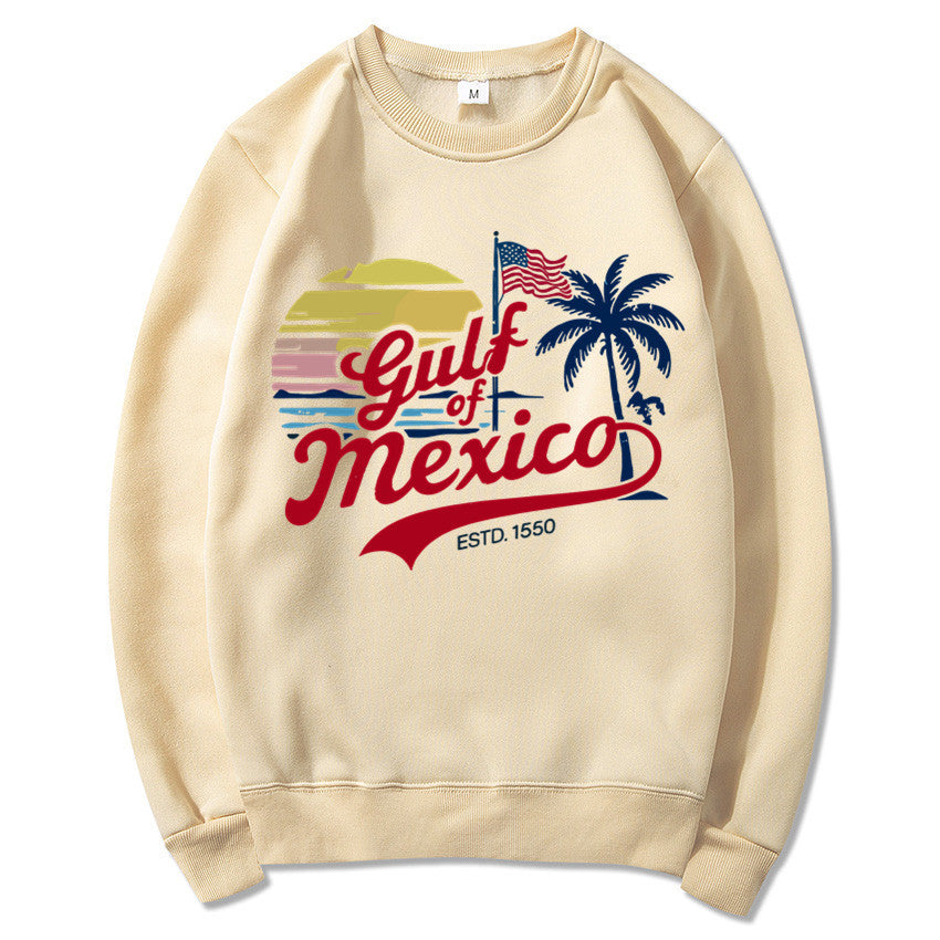 Dame sweatshirt med inspirerende grafisk design og avslappet snitt Skjora