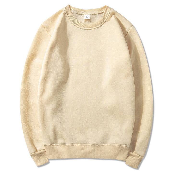 Dame Komfortabel Crewneck Genser laget av høy-kvalitet Cotton Mix Skjora