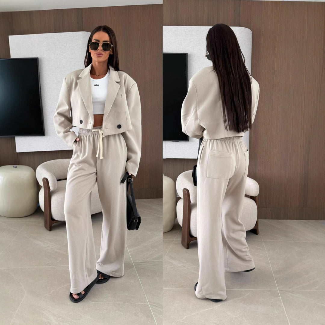 Dame casual dress i oversized stil med elastisk midje Skjora