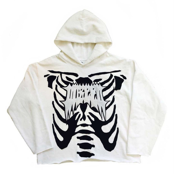 Damegenser med trendy grafisk design Skjora