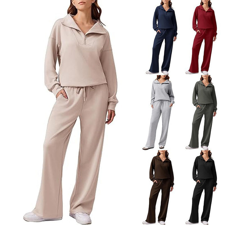 Kvinnes Uformelle Sweatpants Sett Skjora