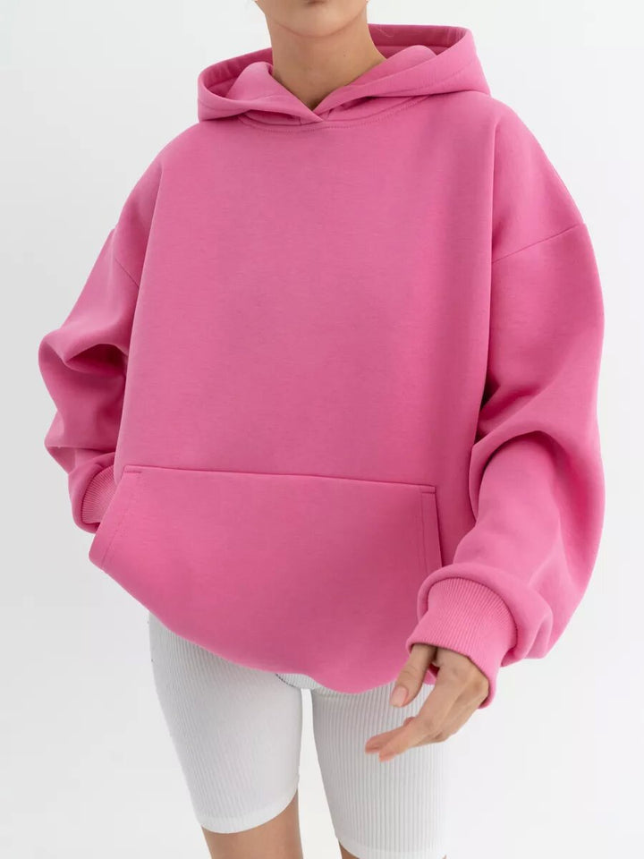 Damer Oversized Hoodie Skjora