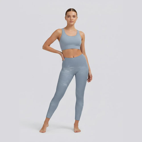 Damen Sportlegging mit stilvollem grafischen Design Skjora
