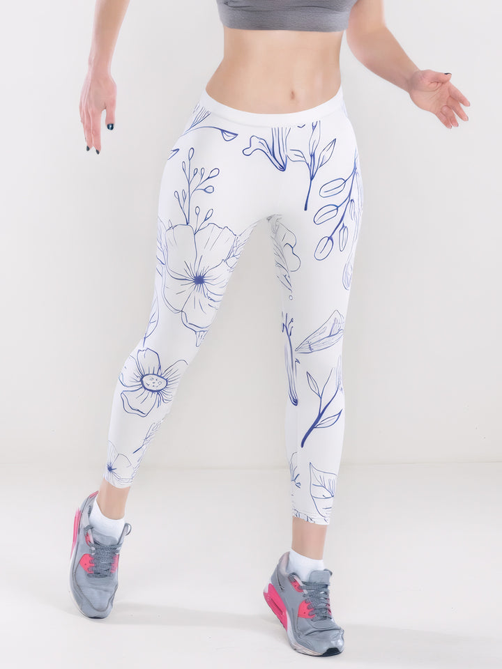 Damen Sportleggings Skjora
