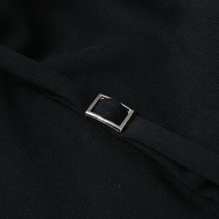 Damer elegant halterneck-overdel med raffinert knute-detalj Skjora