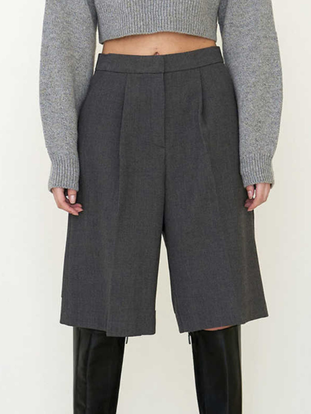 Damer Elegant og løst kuttede Culotte Skjora
