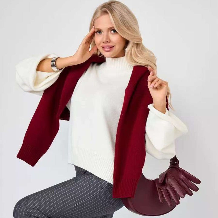 Kvinne Oversized Genser Skjora