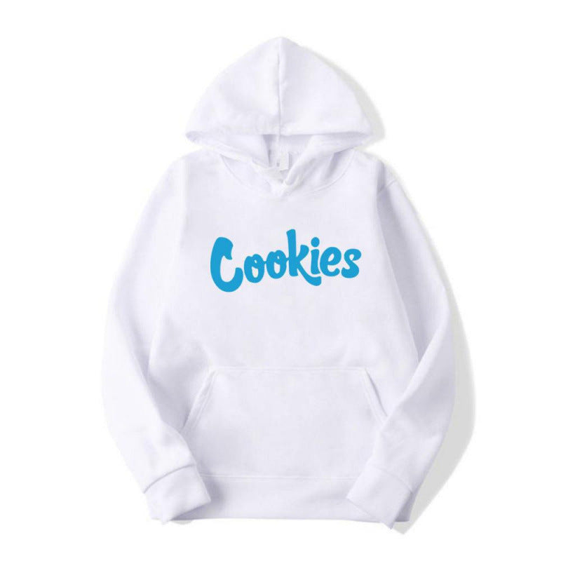 Dame hoodie med trendy tekst og komfortabel passform Skjora