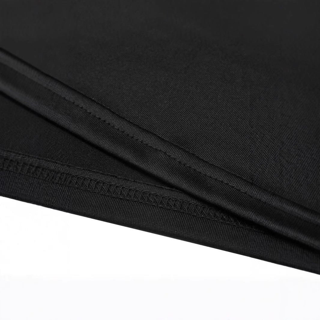 Dame Crop-T-skjorte med kreativ tekstdesign Skjora