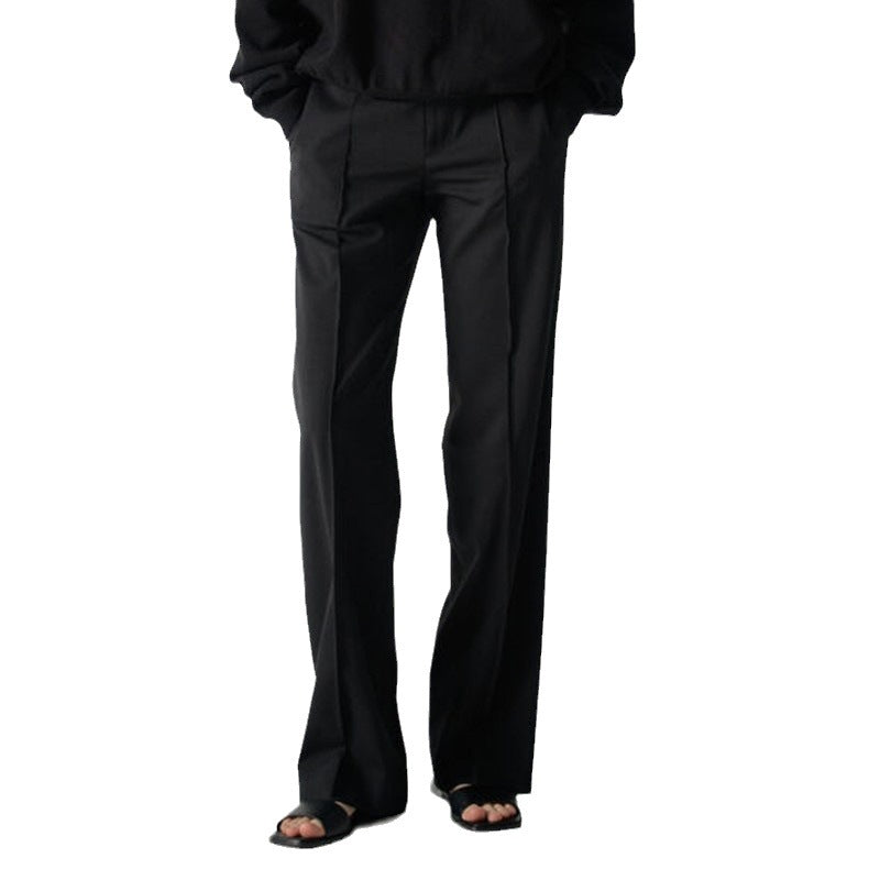 Damer elegante Flytende Trousers Skjora