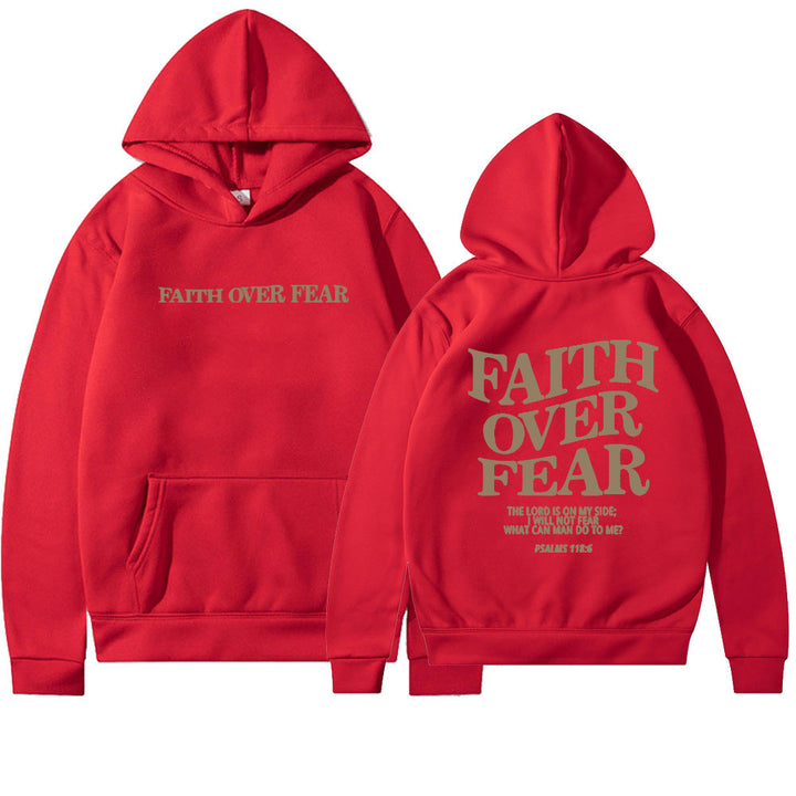 Dame hoodie med inspirerende tekst og høykvalitets håndverk Skjora