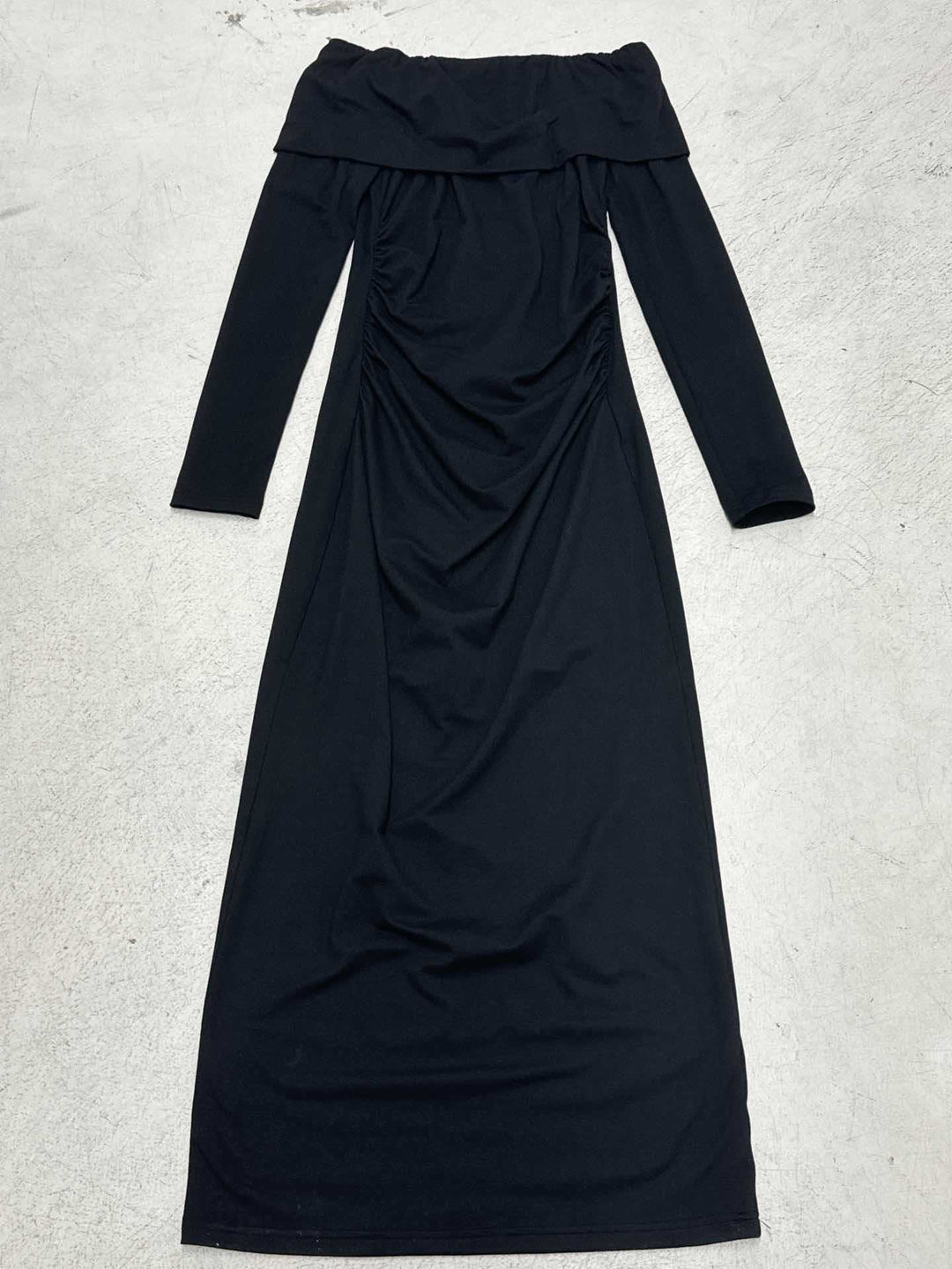 Damer Stilig Kveldsdrakt med Off-Shoulder Design Skjora