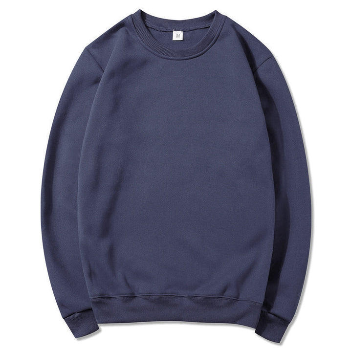 Dame Komfortabel Crewneck Genser laget av høy-kvalitet Cotton Mix Skjora