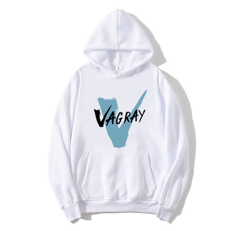 Dame hettegensere med moderne logo-print Skjora