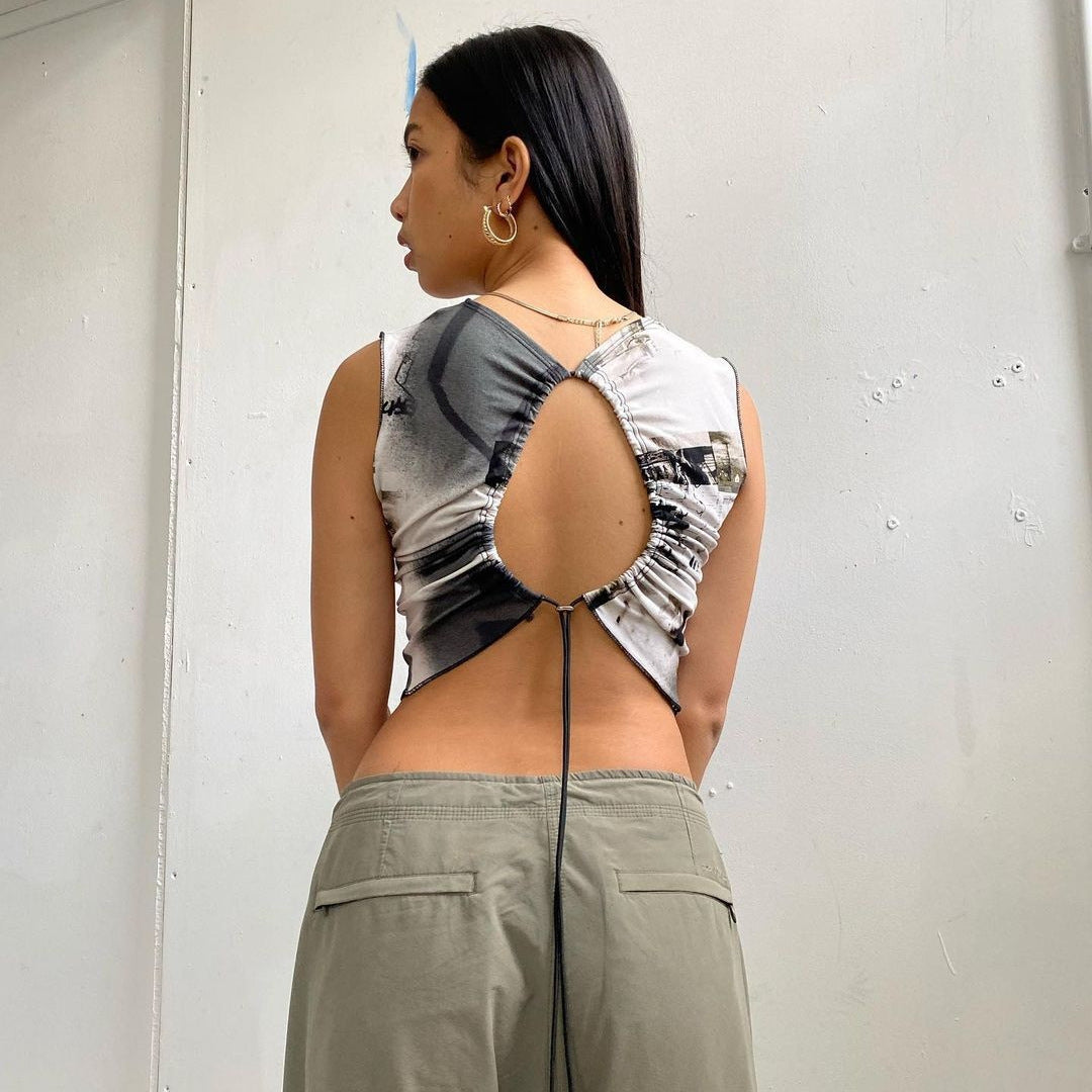 Damer Crop Top Skjora