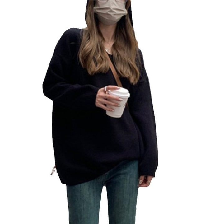 Damer casual hettegenser med en løs passform og elegant finish Skjora