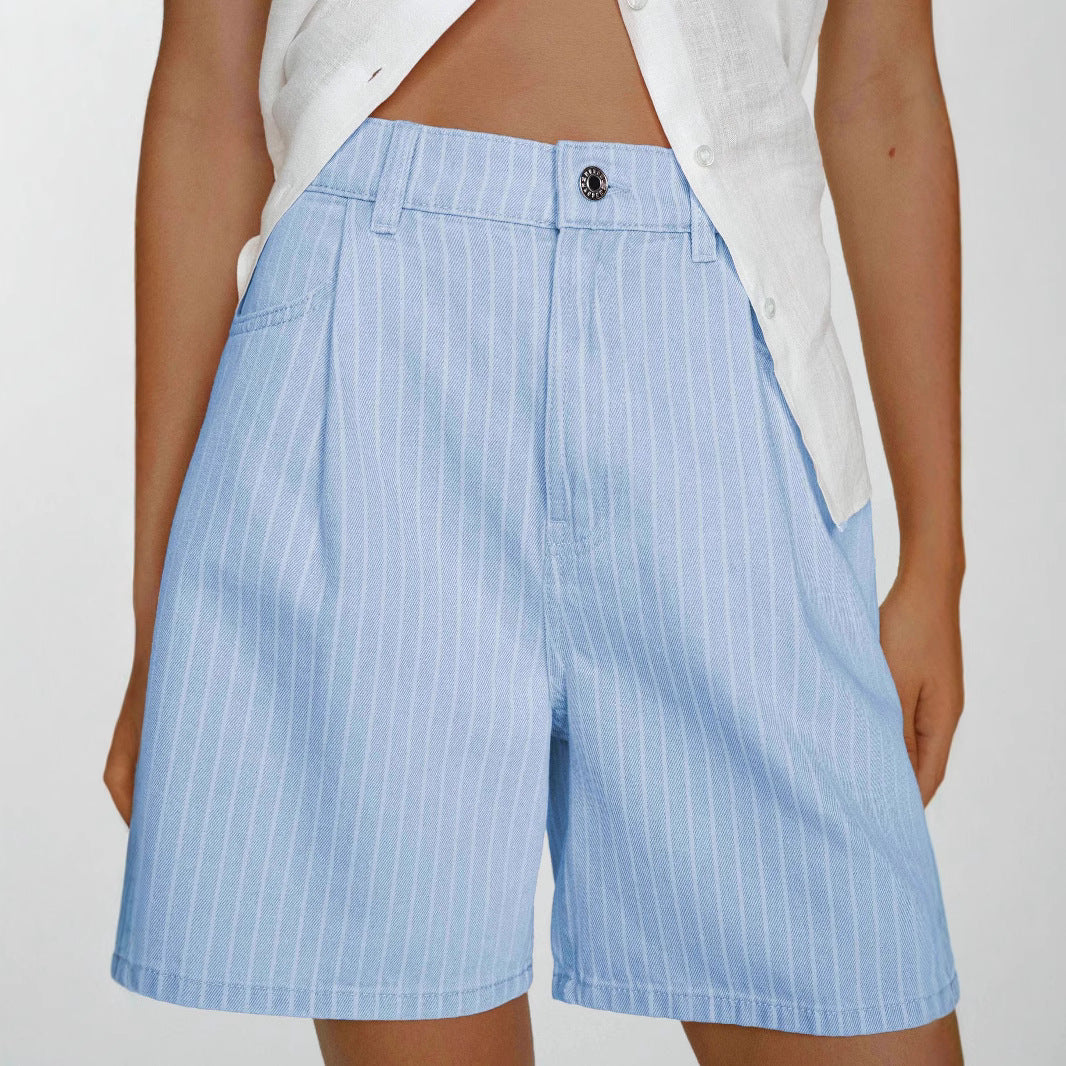 Dame Komfortable Strandshorts Skjora