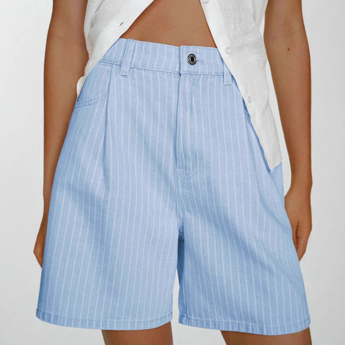 Dame Komfortable Strandshorts Skjora