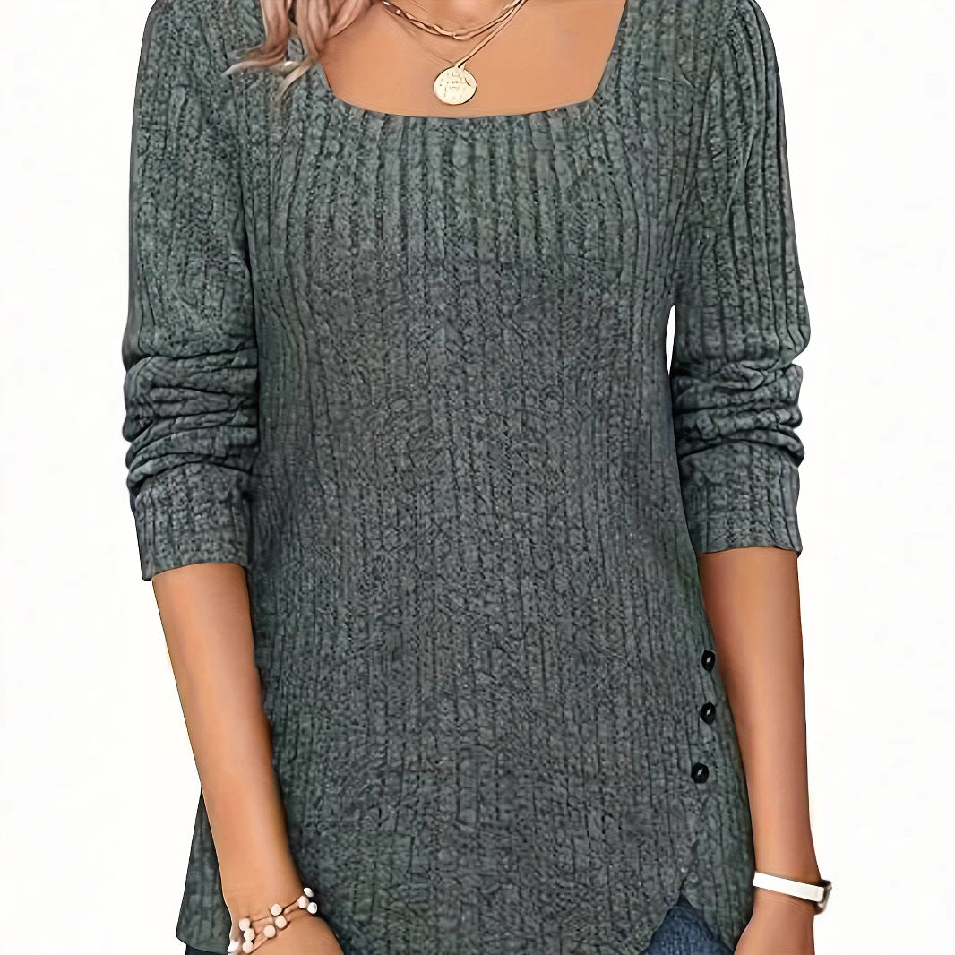 Women's Long-Sleeved Shirt Skjora