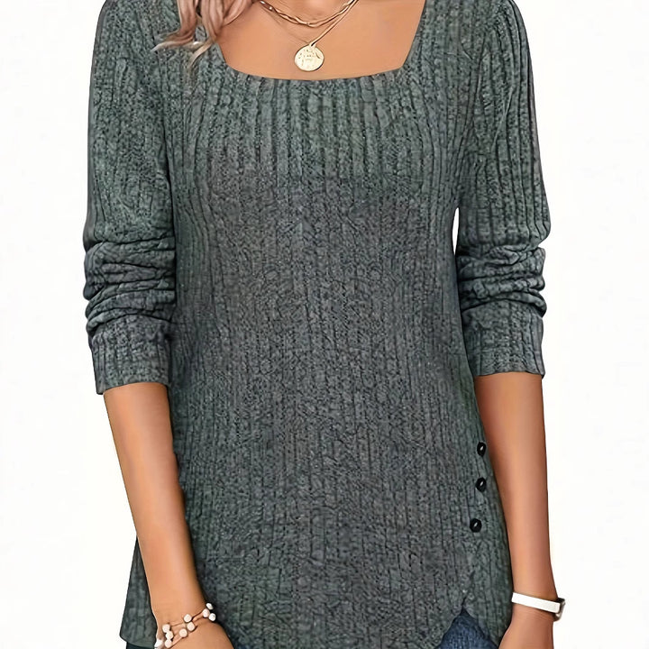 Women's Long-Sleeved Shirt Skjora