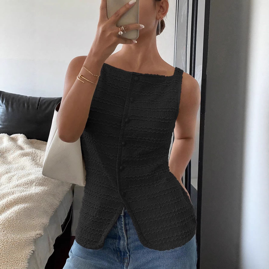 Dame Elegant og behagelig bluse Skjora