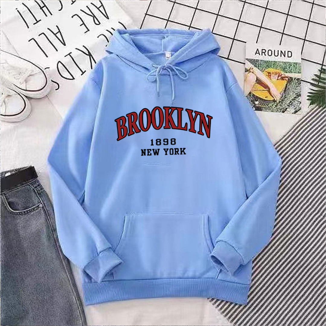 Damen Kapuzenpullover mit urbanem Brooklyn-Design Skjora