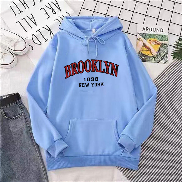 Damen Kapuzenpullover mit urbanem Brooklyn-Design Skjora