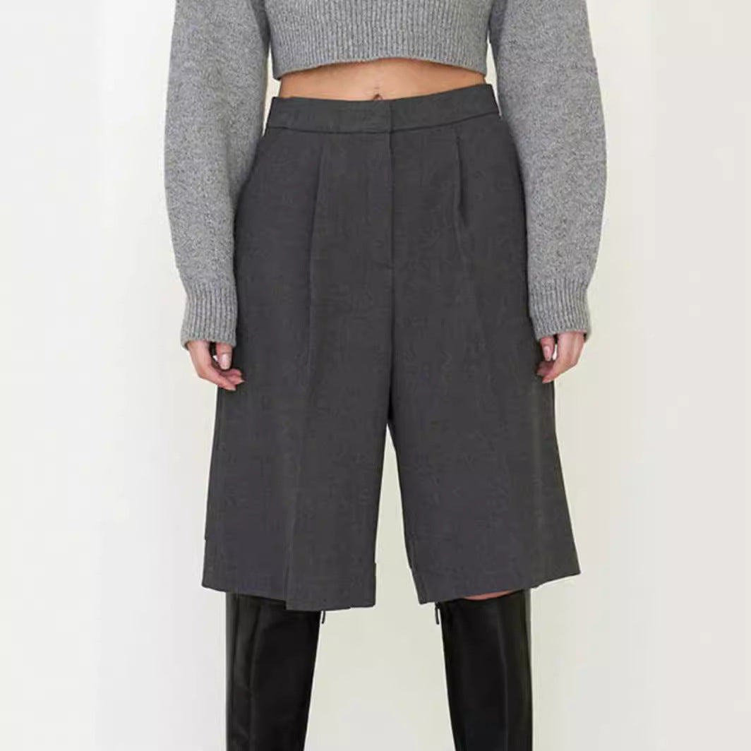 Damer Elegant og løst kuttede Culotte Skjora