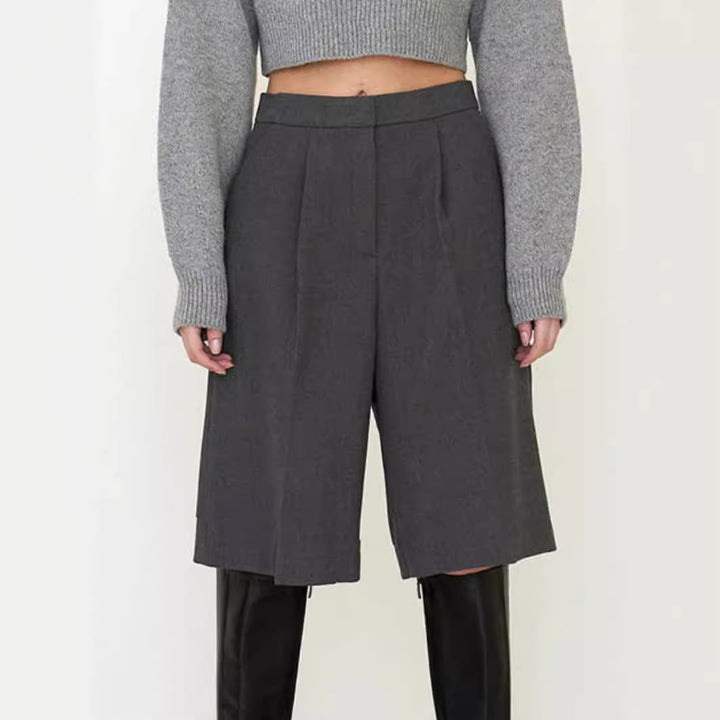 Damer Elegant og løst kuttede Culotte Skjora