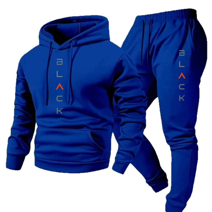 Kvinne Sporty Hettegenser og Joggebukse Sett med Moderne Snitt Skjora